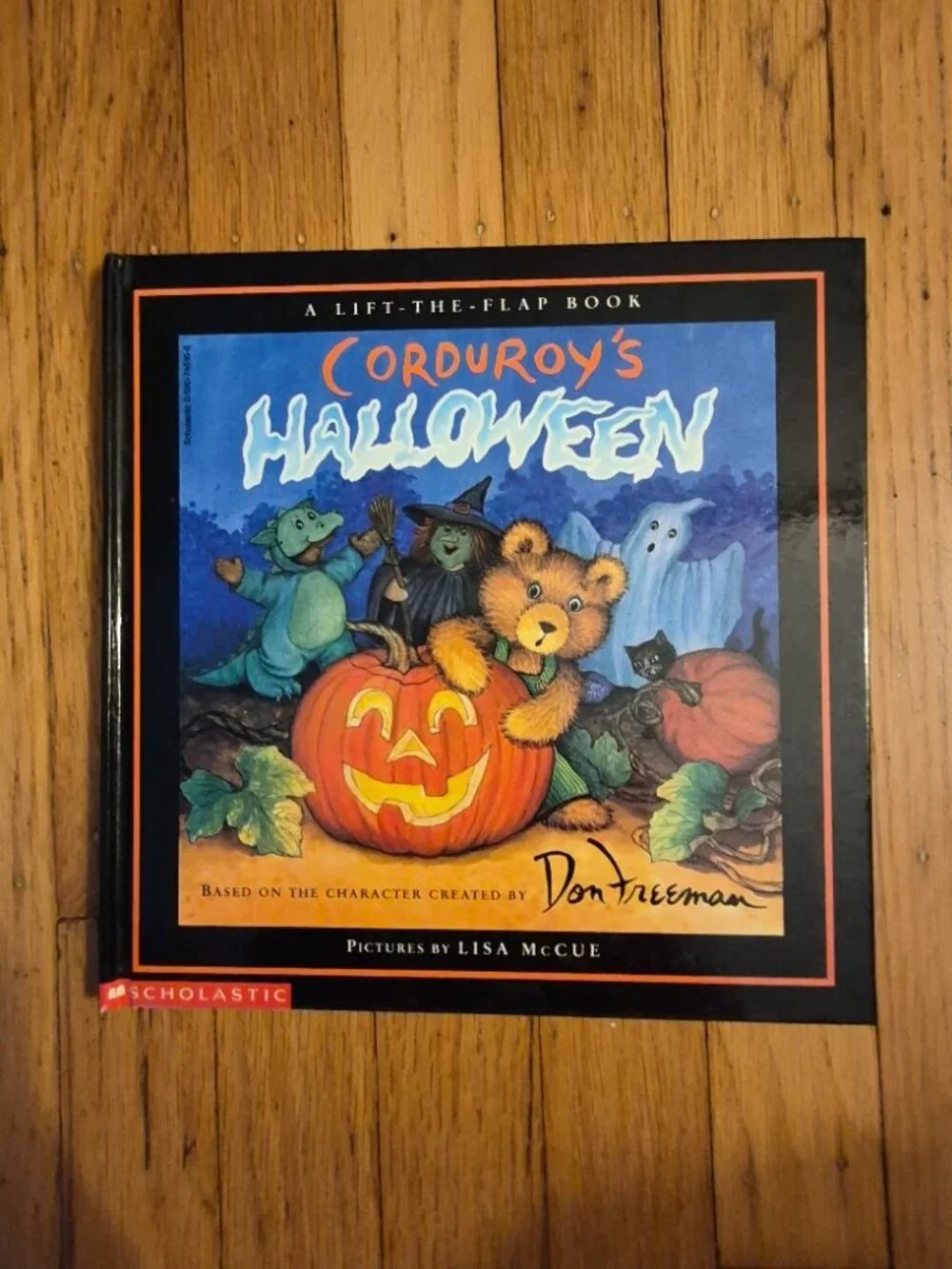 Corduroy's Halloween